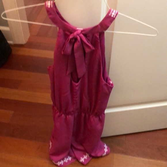 Embroidered Romper - Picture 2 of 2